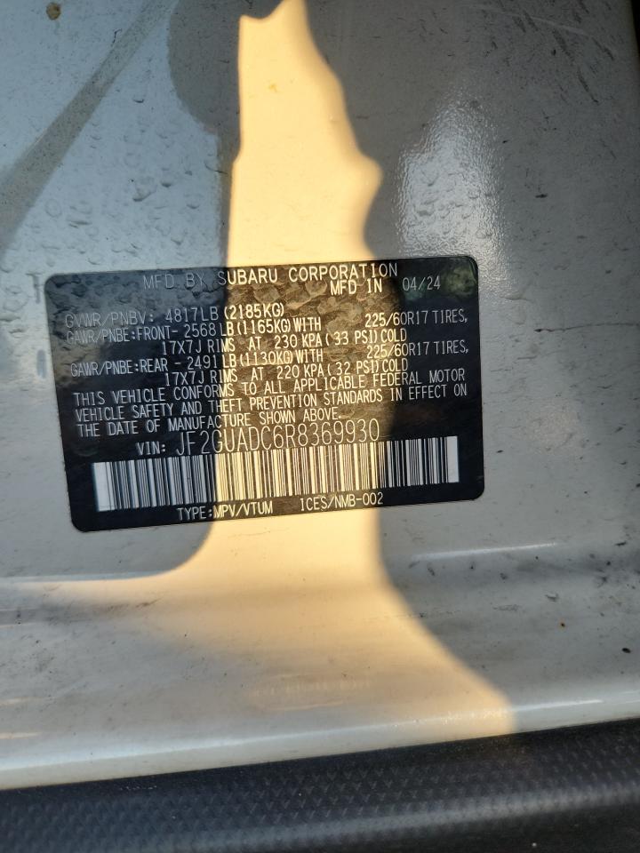 SUBARU CROSSTREK PREMIUM