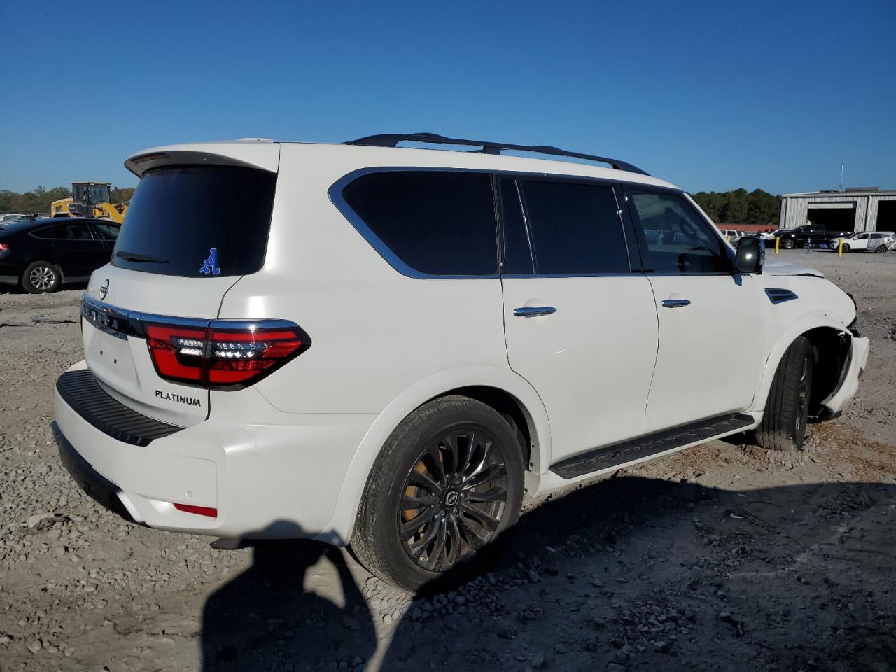 NISSAN ARMADA PLATINUM