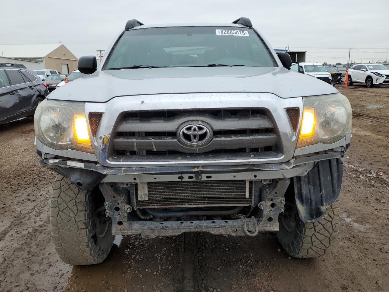 Lot #3302084125 2009 TOYOTA TACOMA DOU