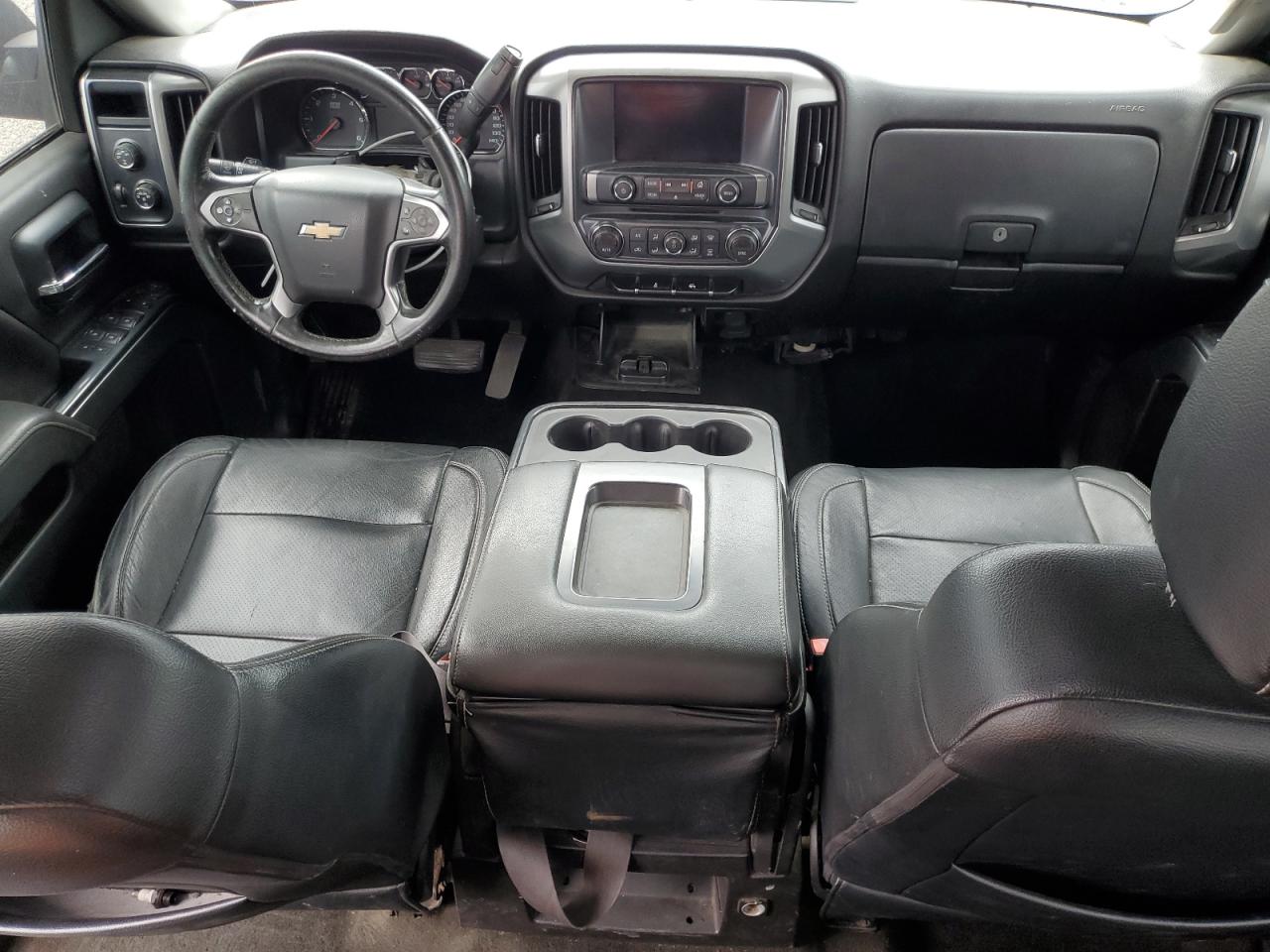 CHEVROLET SILVERADO K1500 LT