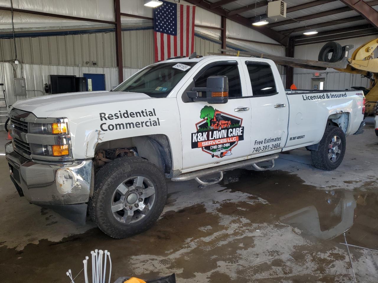 CHEVROLET SILVERADO K2500 HEAVY DUTY