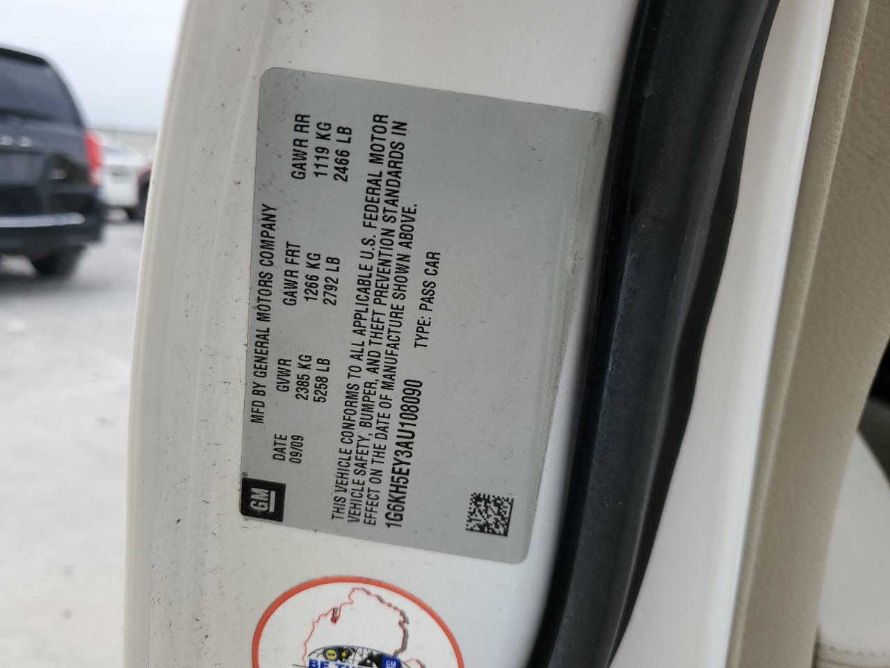 CADILLAC DTS PREMIUM COLLECTION