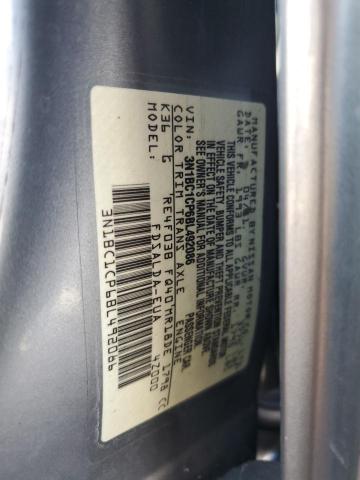 2011 NISSAN VERSA S #3302820909