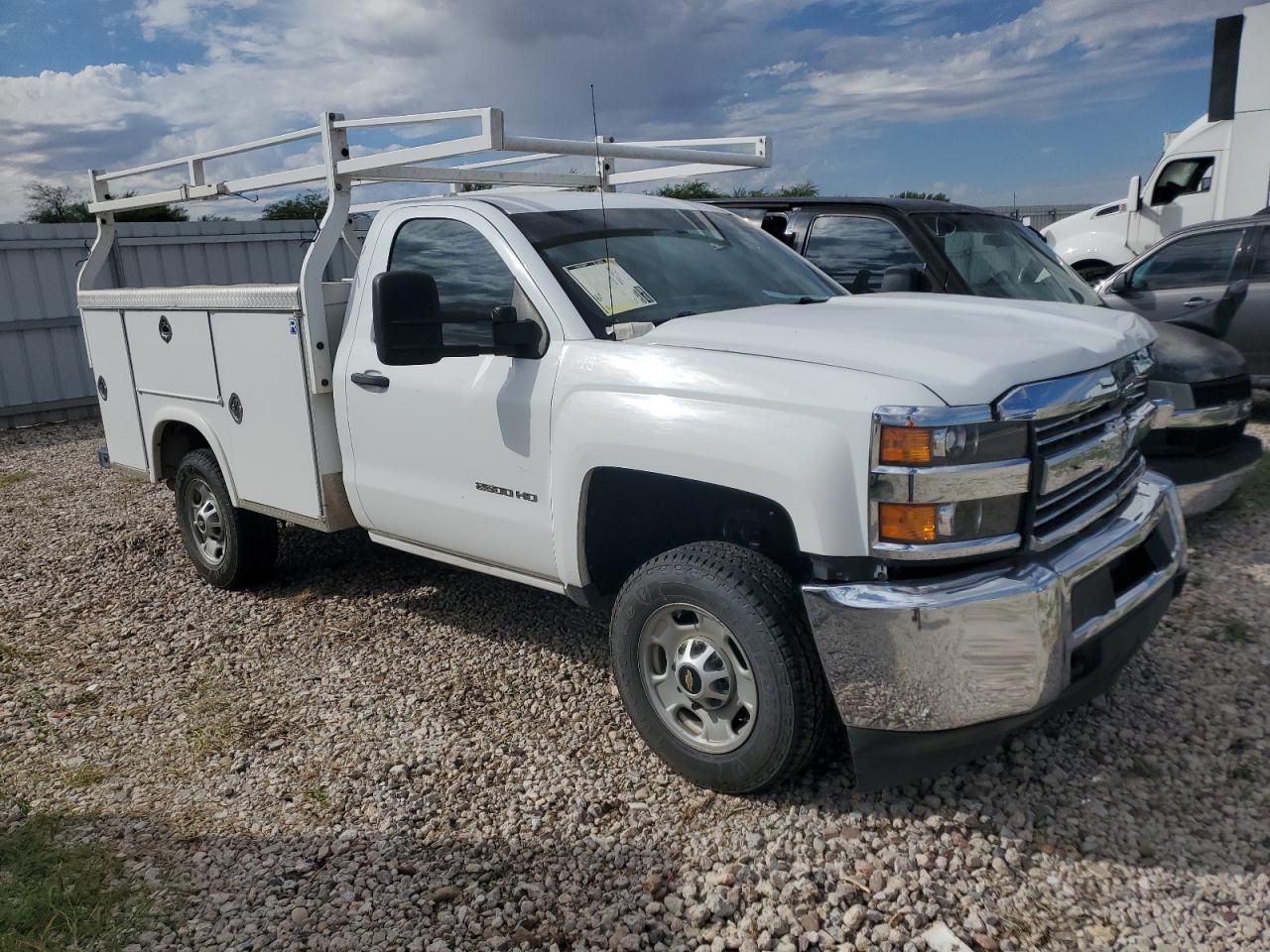 CHEVROLET SILVERADO K2500 HEAVY DUTY