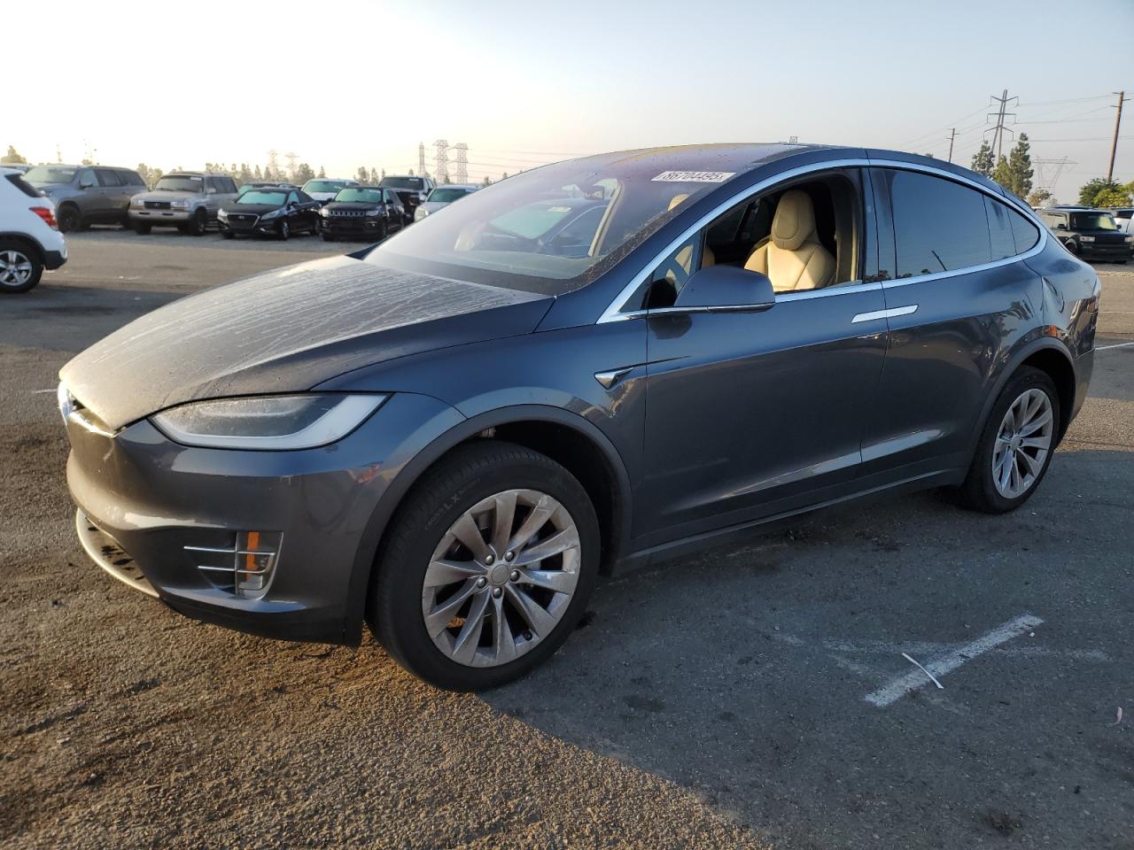 TESLA MODEL X