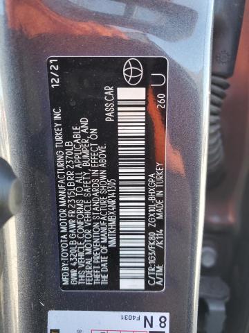 2022 TOYOTA C-HR XLE #3286744287