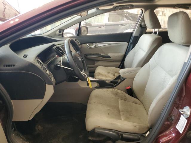 2015 HONDA CIVIC EX - 19XFB2F88FE116348