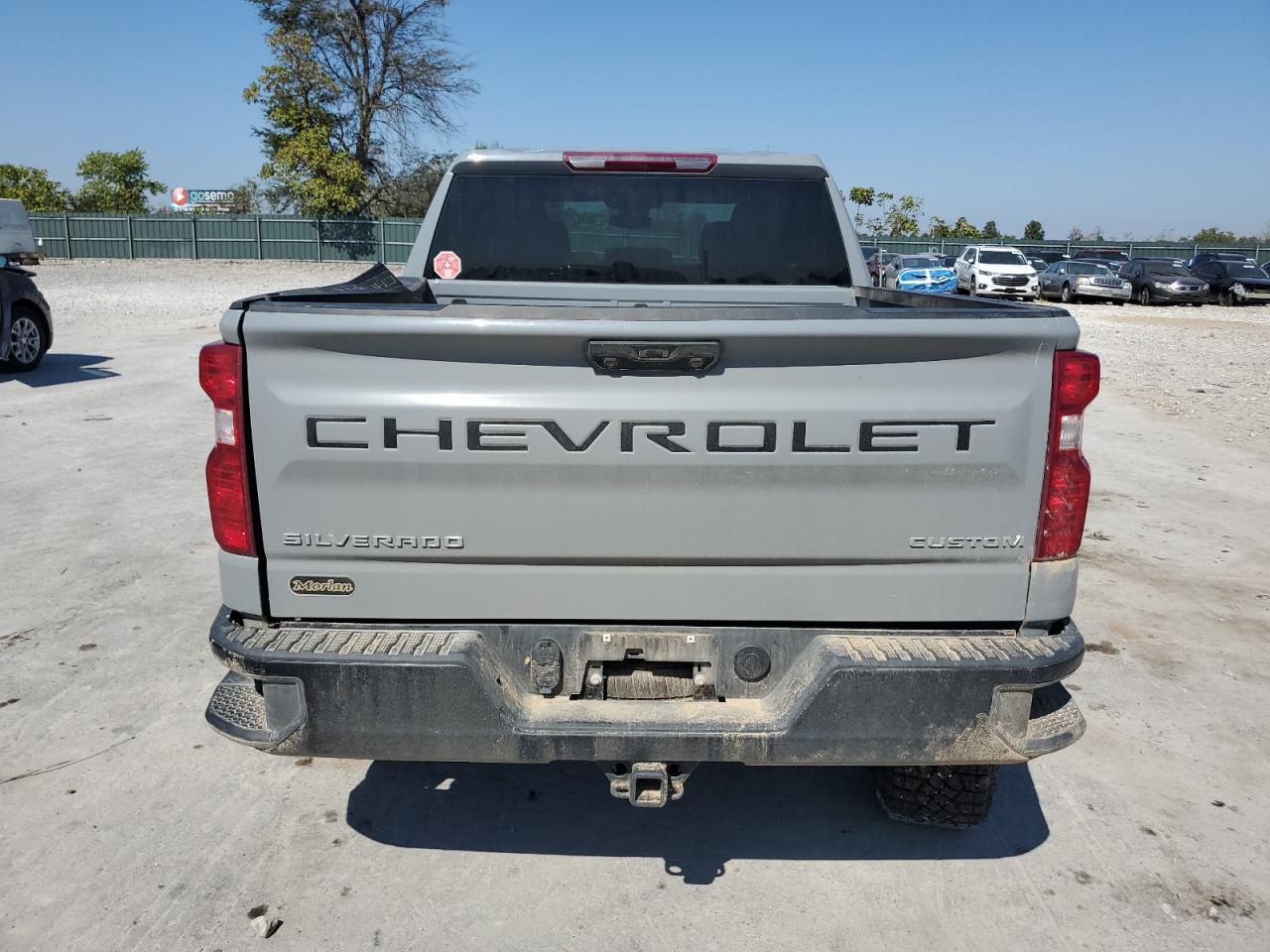 Lot #3281796891 2025 CHEVROLET SILVERADO K1500 TRAIL BOSS CUSTOM