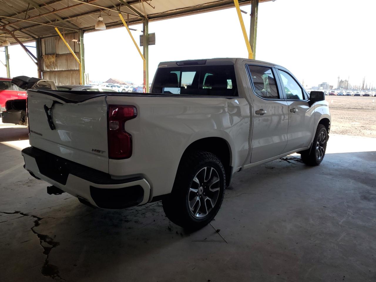 CHEVROLET SILVERADO K1500 RST