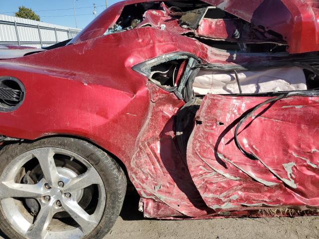 2013 CHEVROLET CAMARO 2SS - 2G1FK1EJ6D9143910