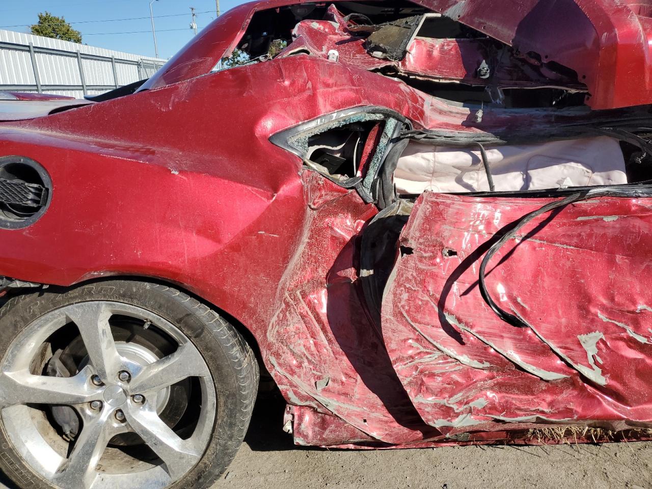 CHEVROLET CAMARO 2SS