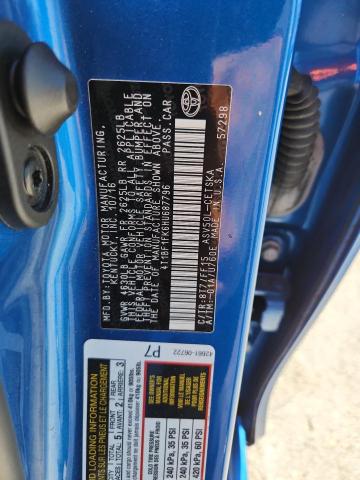 2017 TOYOTA CAMRY LE #3302816928