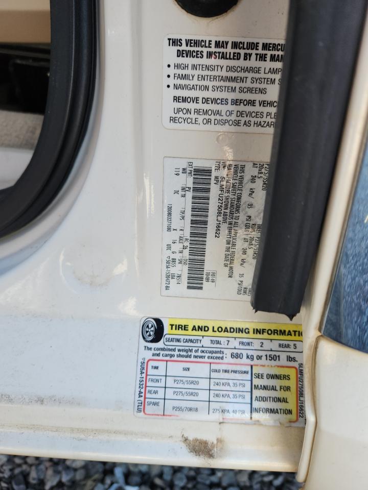 Lot #3284068516 2008 LINCOLN NAVIGATOR