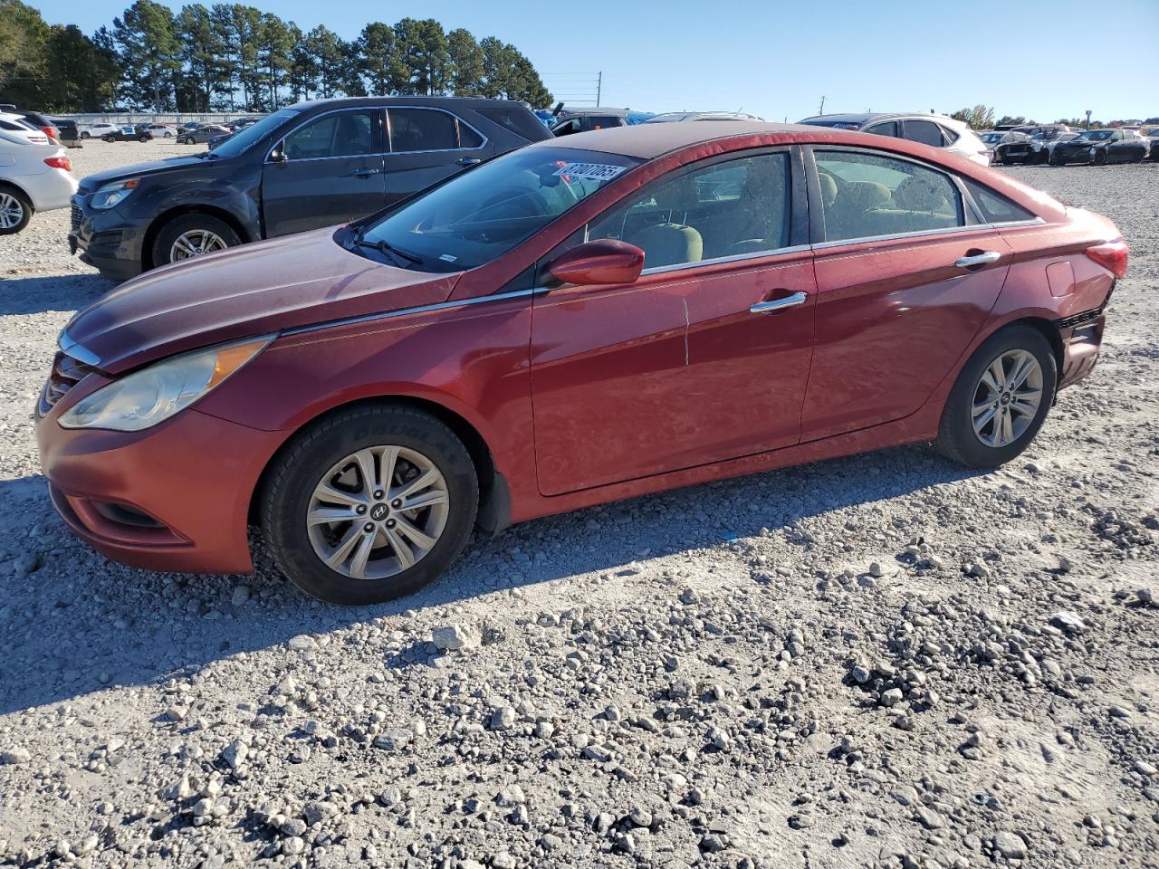 Lot #3302706028 2012 HYUNDAI SONATA GLS