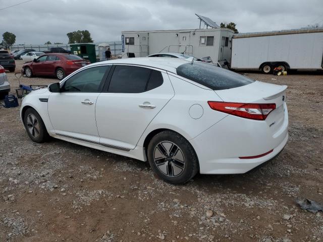 2012 KIA OPTIMA HYB - KNAGM4AD1C5034240