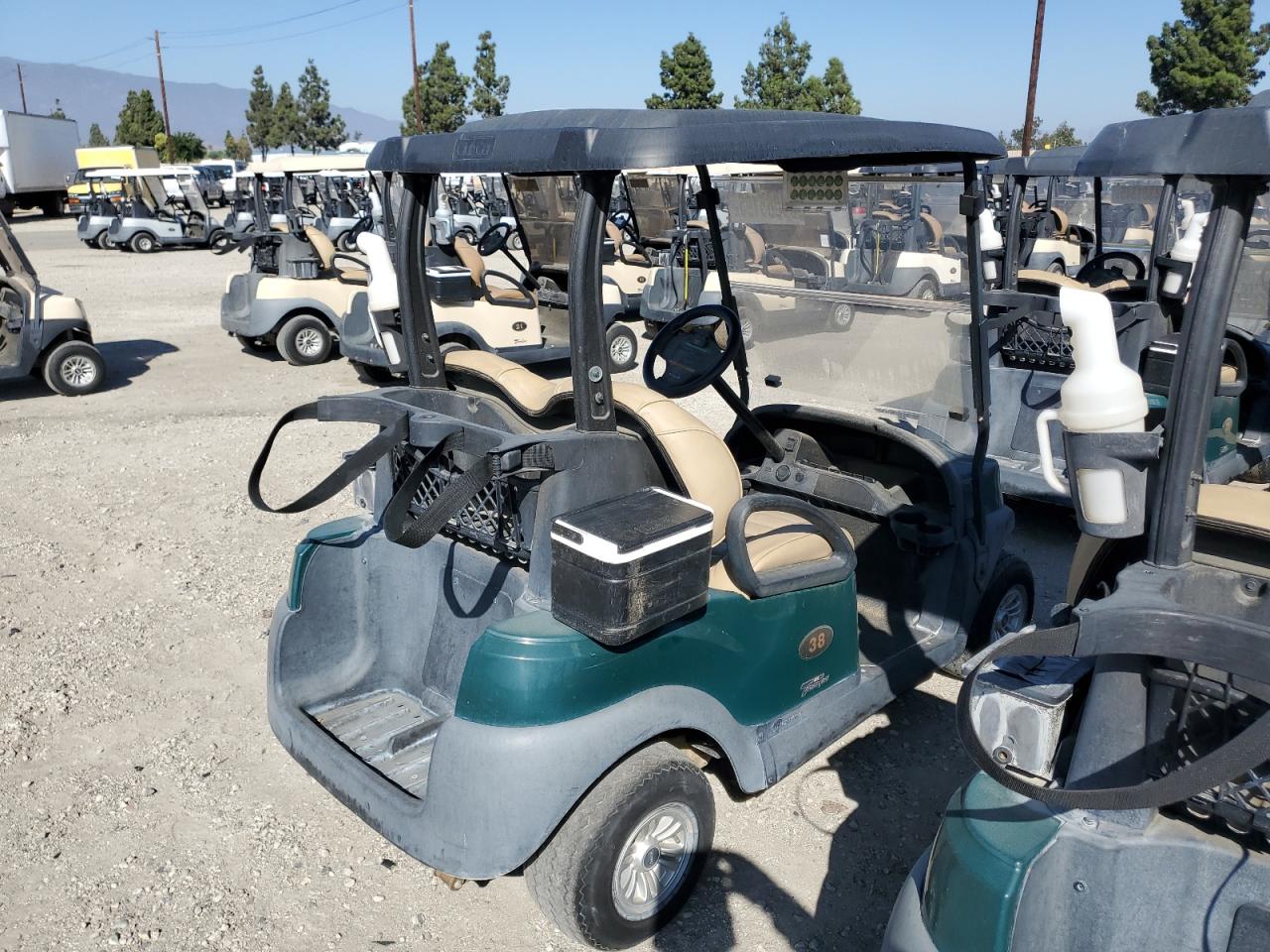 Lot #3263695707 2020 CLUB CAR TEMPO LITHIUM