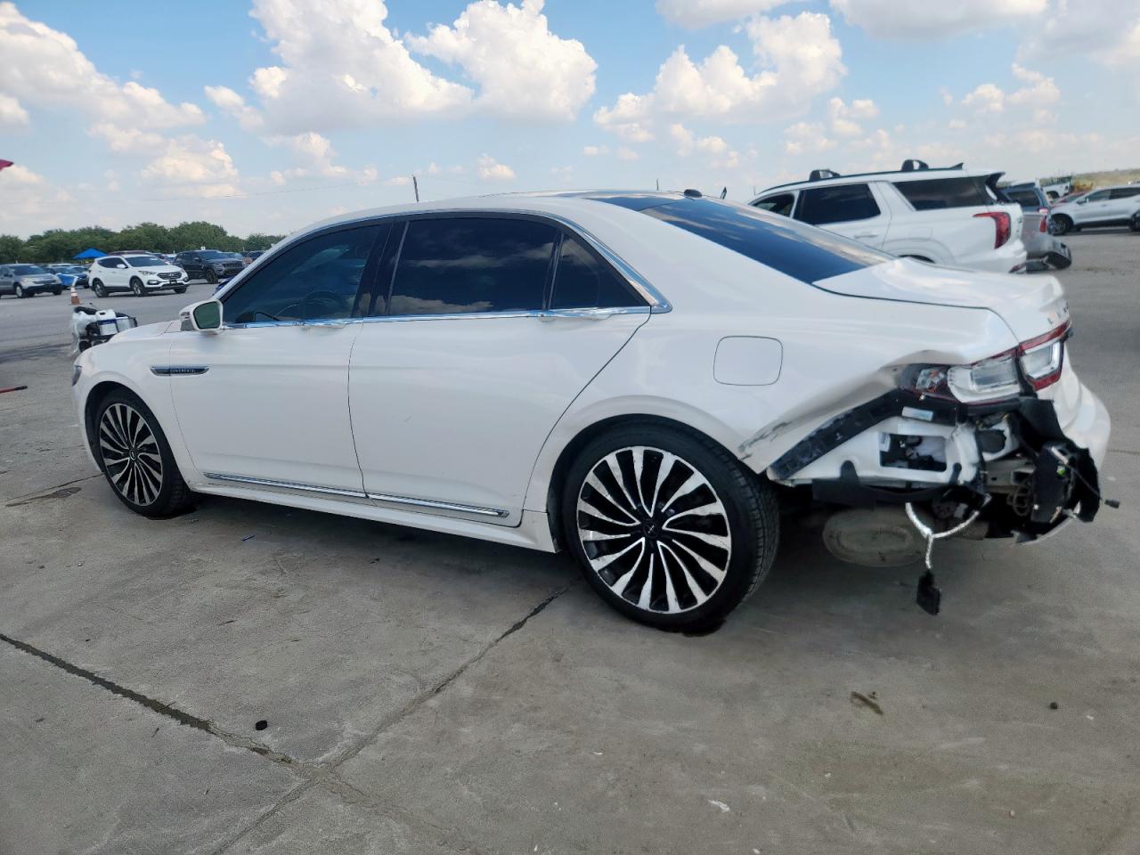 LINCOLN CONTINENTAL BLACK LABEL