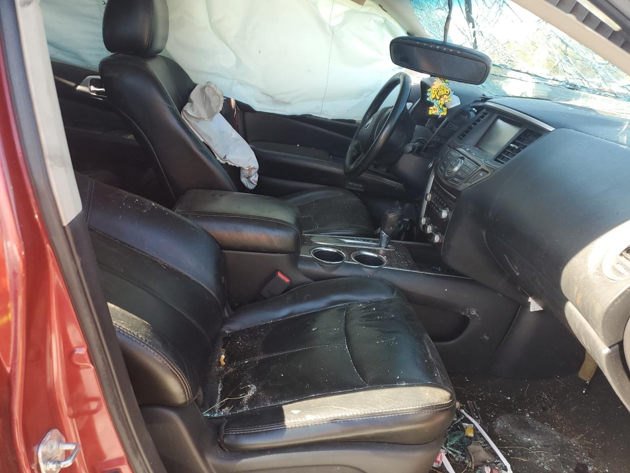 Lot #3302869894 2013 NISSAN PATHFINDER S