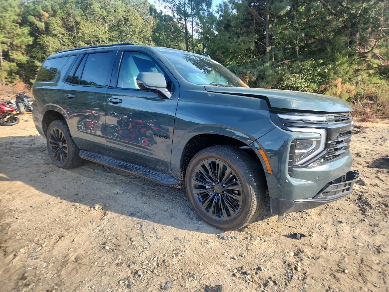 CHEVROLET TAHOE K1500 RST