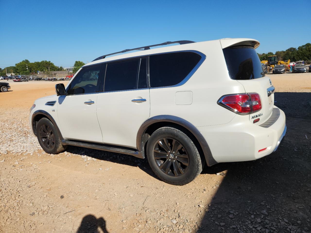 NISSAN ARMADA PLATINUM