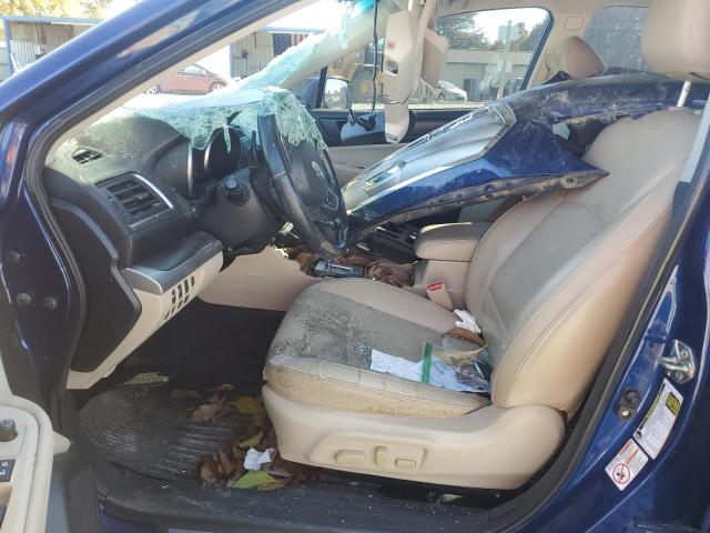 2016 SUBARU LEGACY 2.5 - 4S3BNBN61G3031687