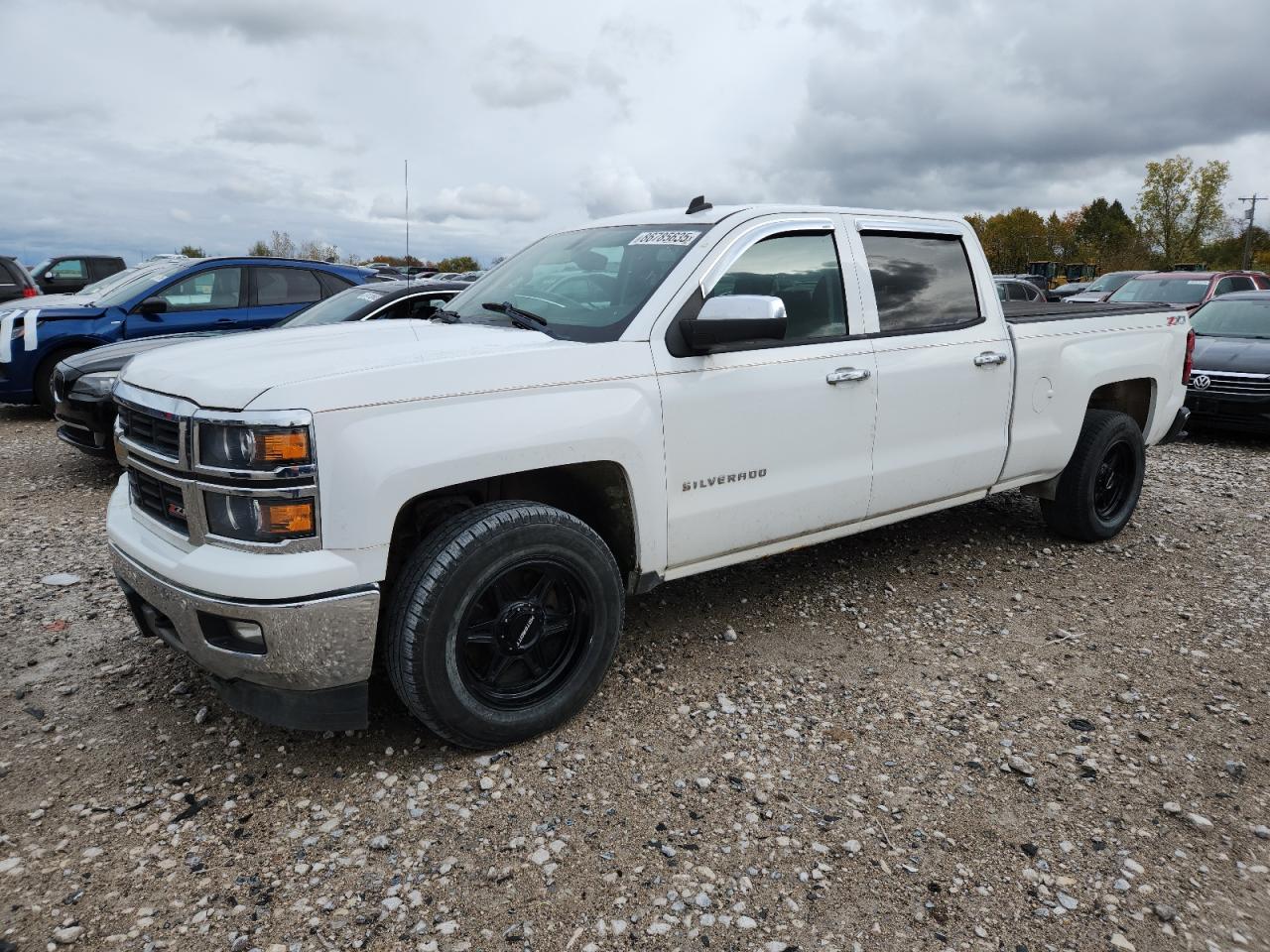 CHEVROLET SILVERADO K1500 LTZ