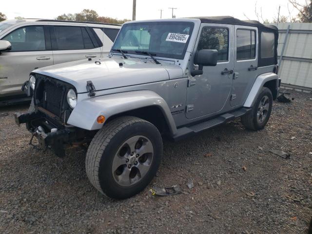 Global Auto Auctions: 2016 JEEP WRANGLER U