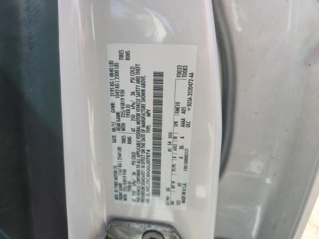 2016 LINCOLN MKC RESERV #3305503063