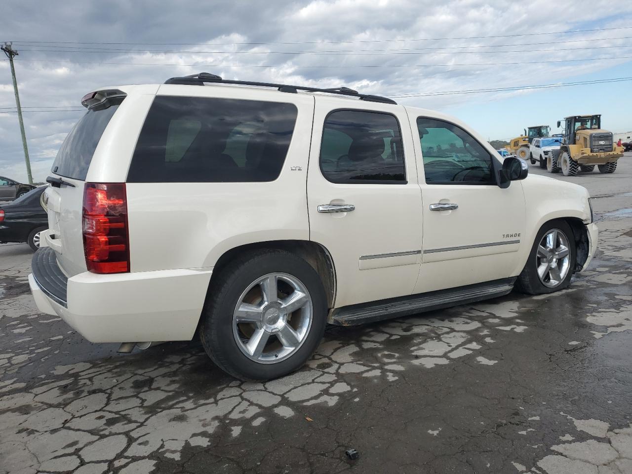 CHEVROLET TAHOE C1500 LTZ