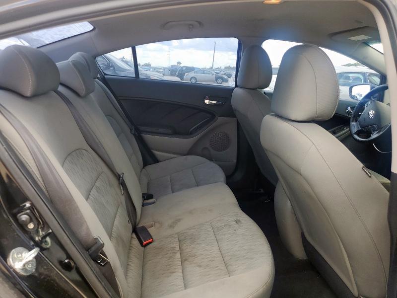 2015 KIA FORTE LX #3297316467