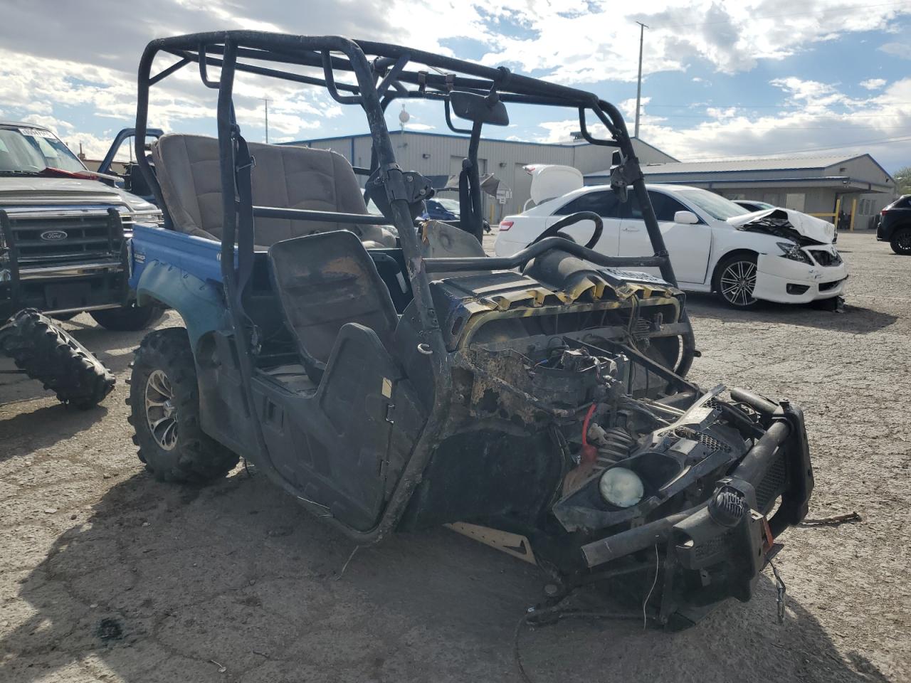 Lot #3280789379 2007 YAMAHA YXR660 F