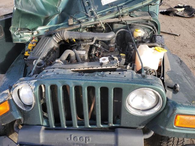 2000 JEEP WRANGLER / #3302734001