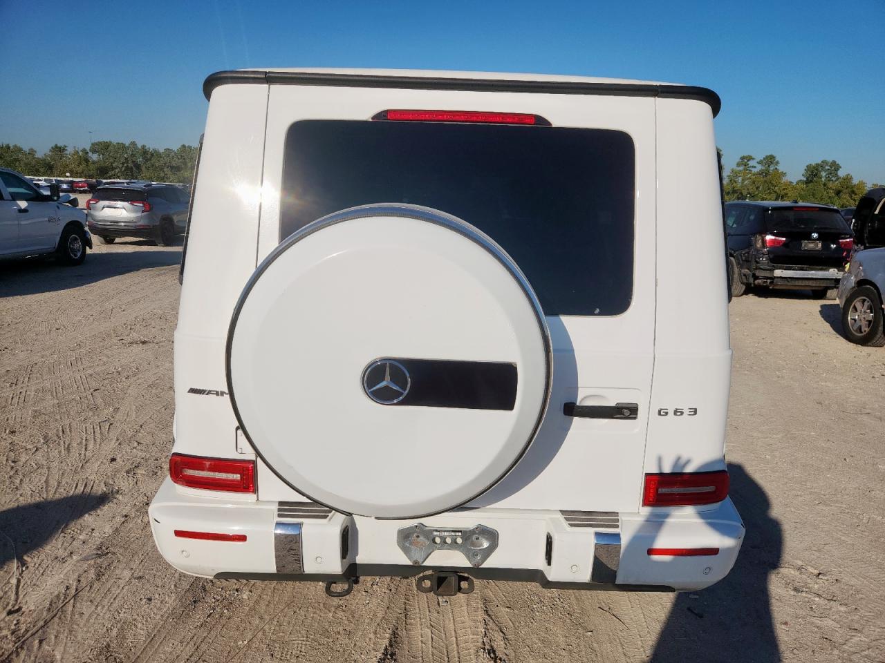 MERCEDES-BENZ G-CLASS 550