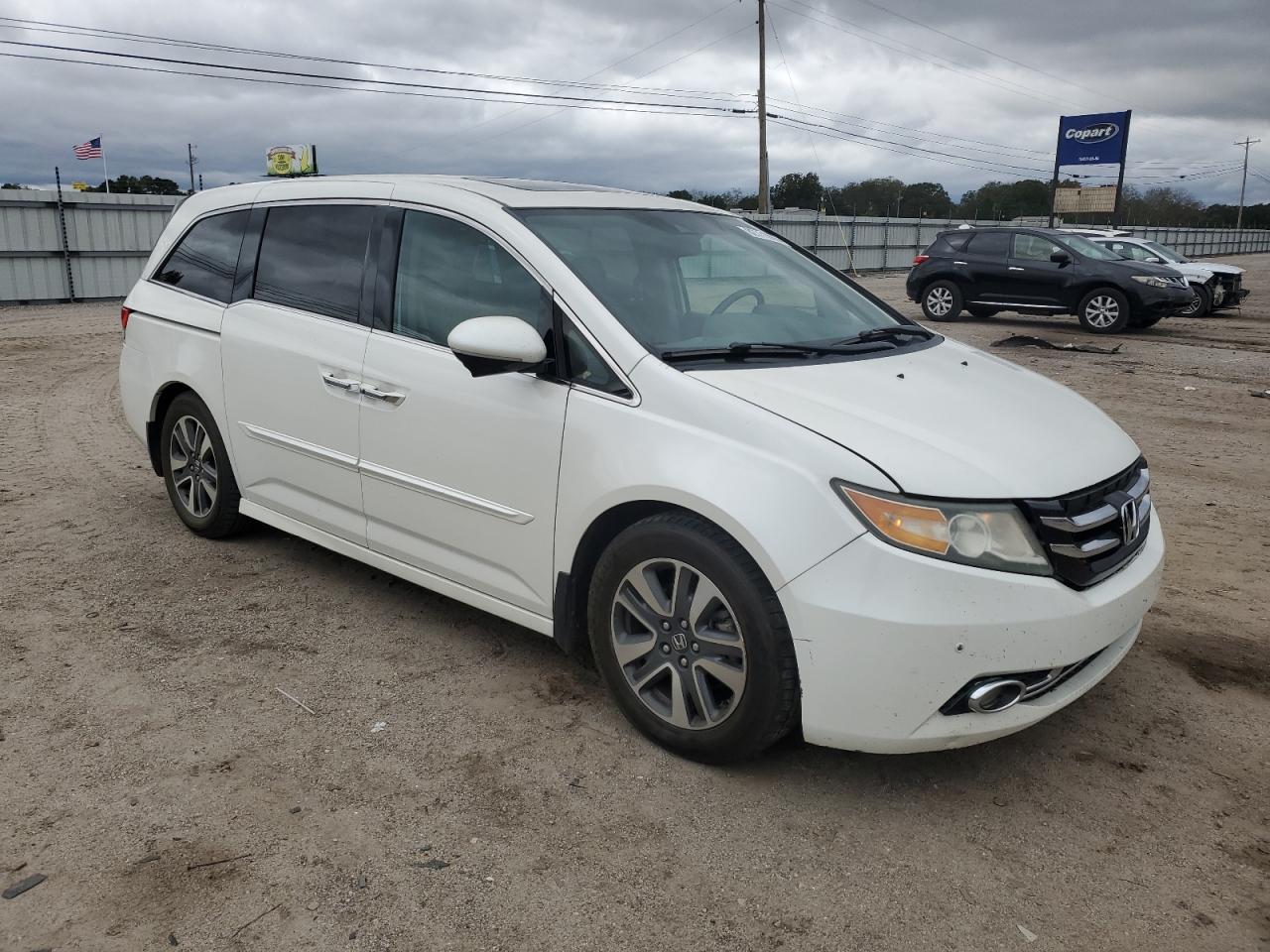 HONDA ODYSSEY TOURING