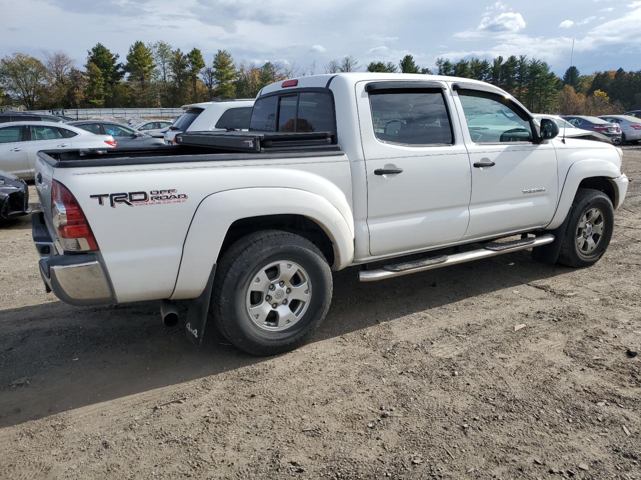 TOYOTA TACOMA DOUBLE CAB