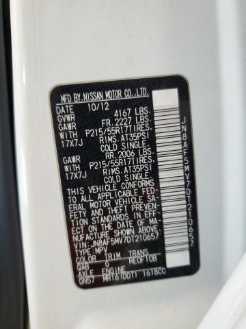 2013 NISSAN JUKE #3301854998