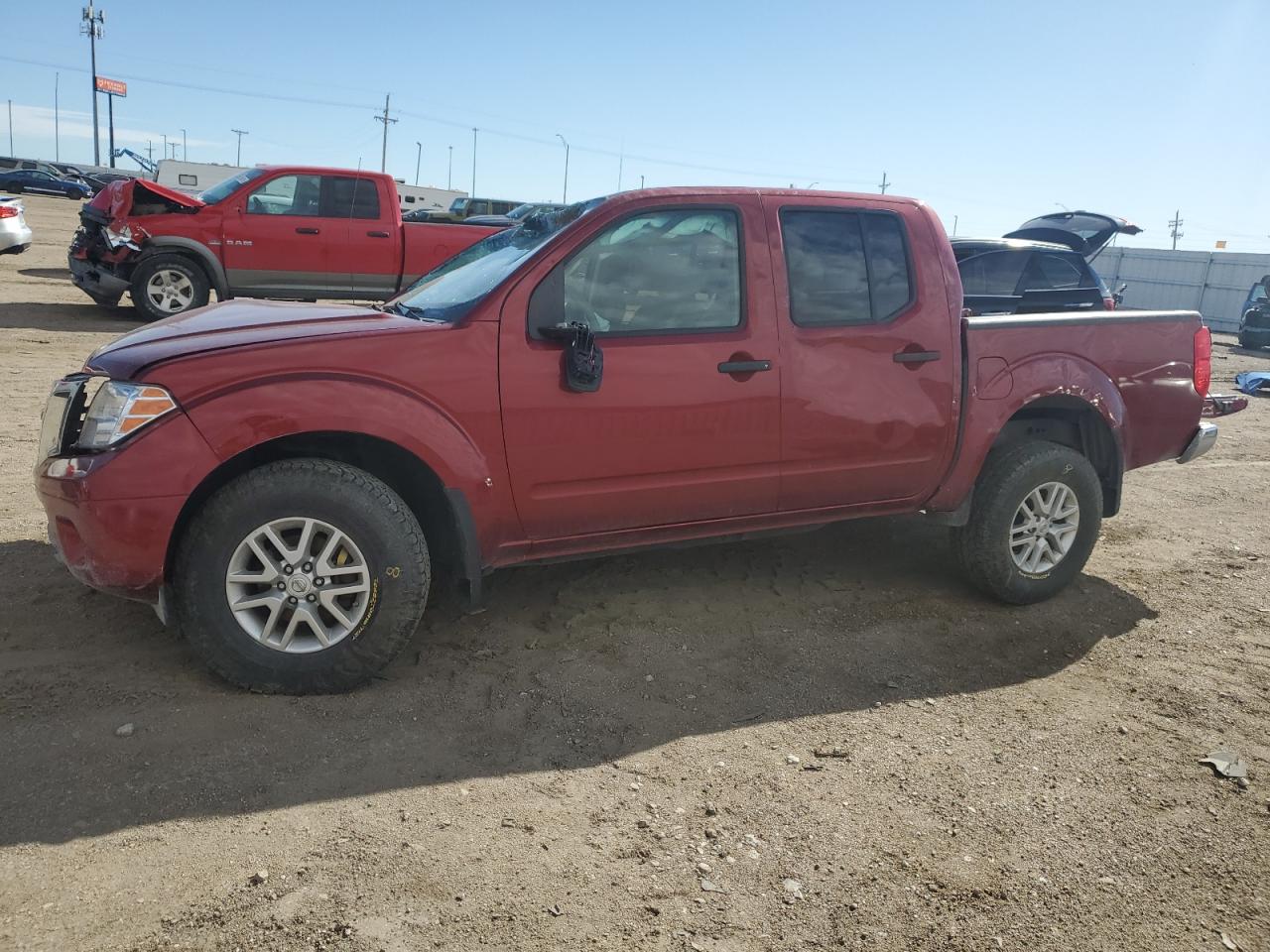 NISSAN FRONTIER S