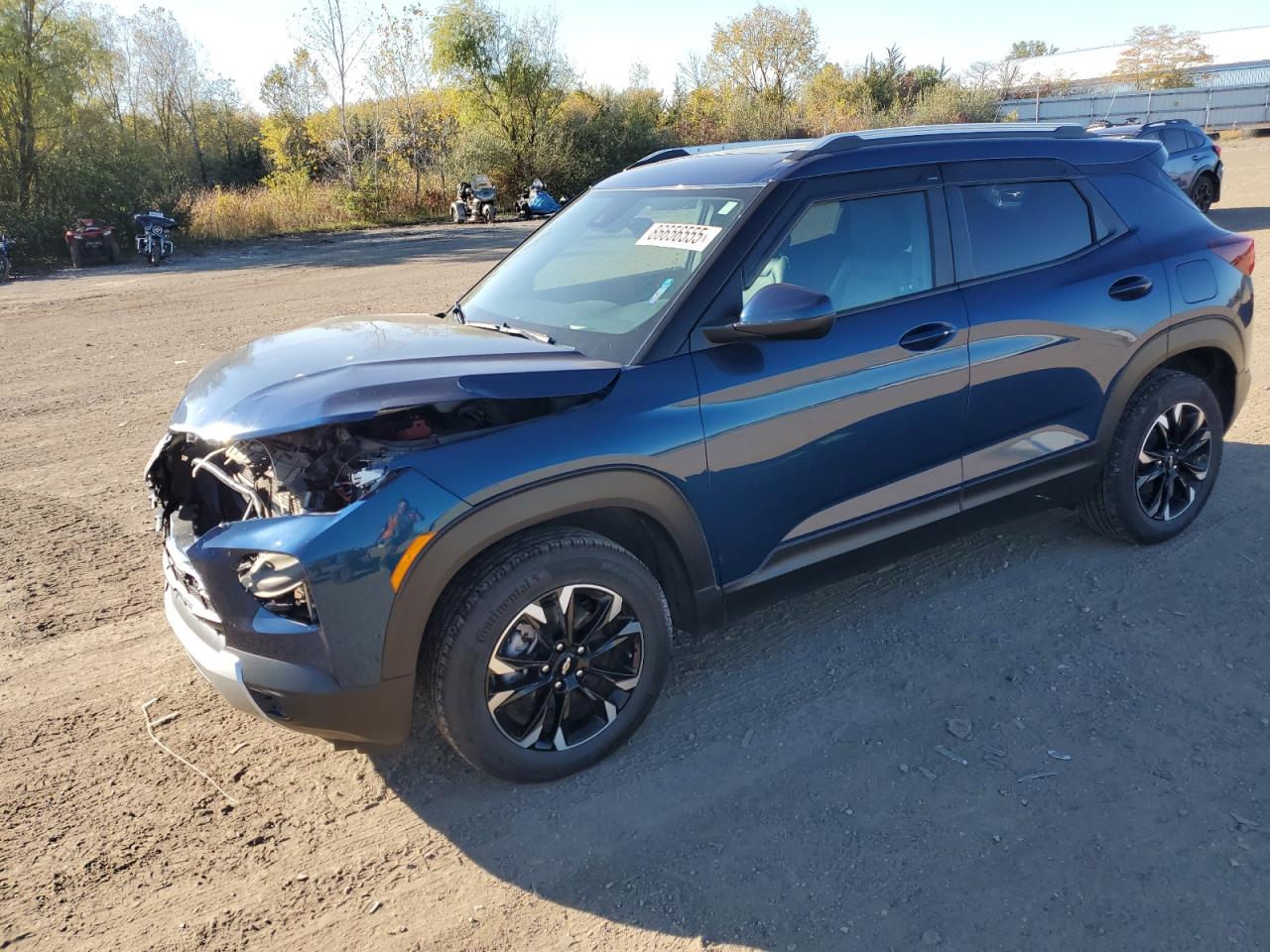 CHEVROLET TRAILBLAZER LT
