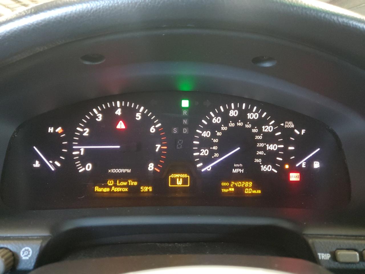 Lot #3270798507 2005 LEXUS LS 430