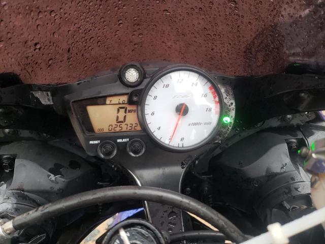 2004 YAMAHA YZFR6 L JYARJ06E04A018923