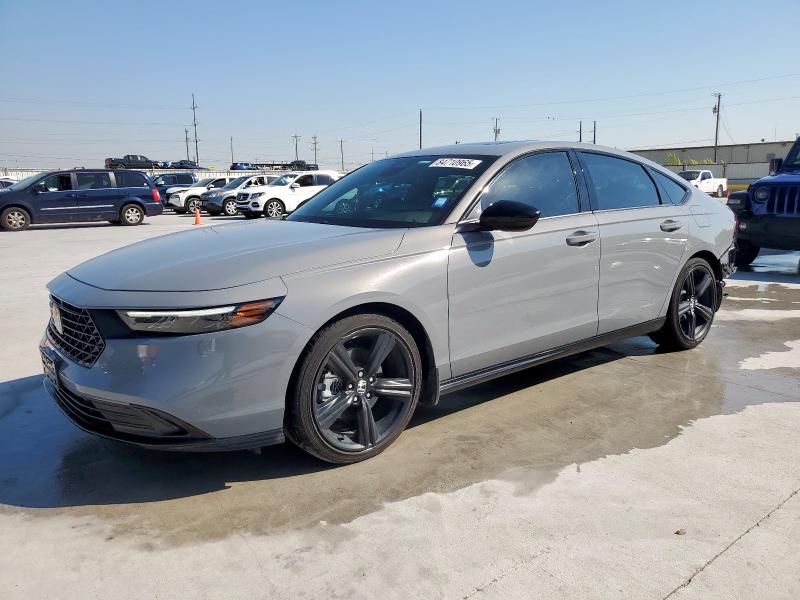 Global Auto Auctions: 2025 HONDA ACCORD HYB