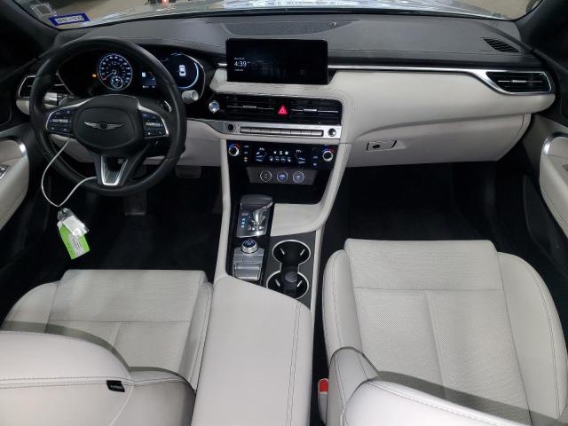 2025 GENESIS G70 BASE - KMTG34SC7SU149345