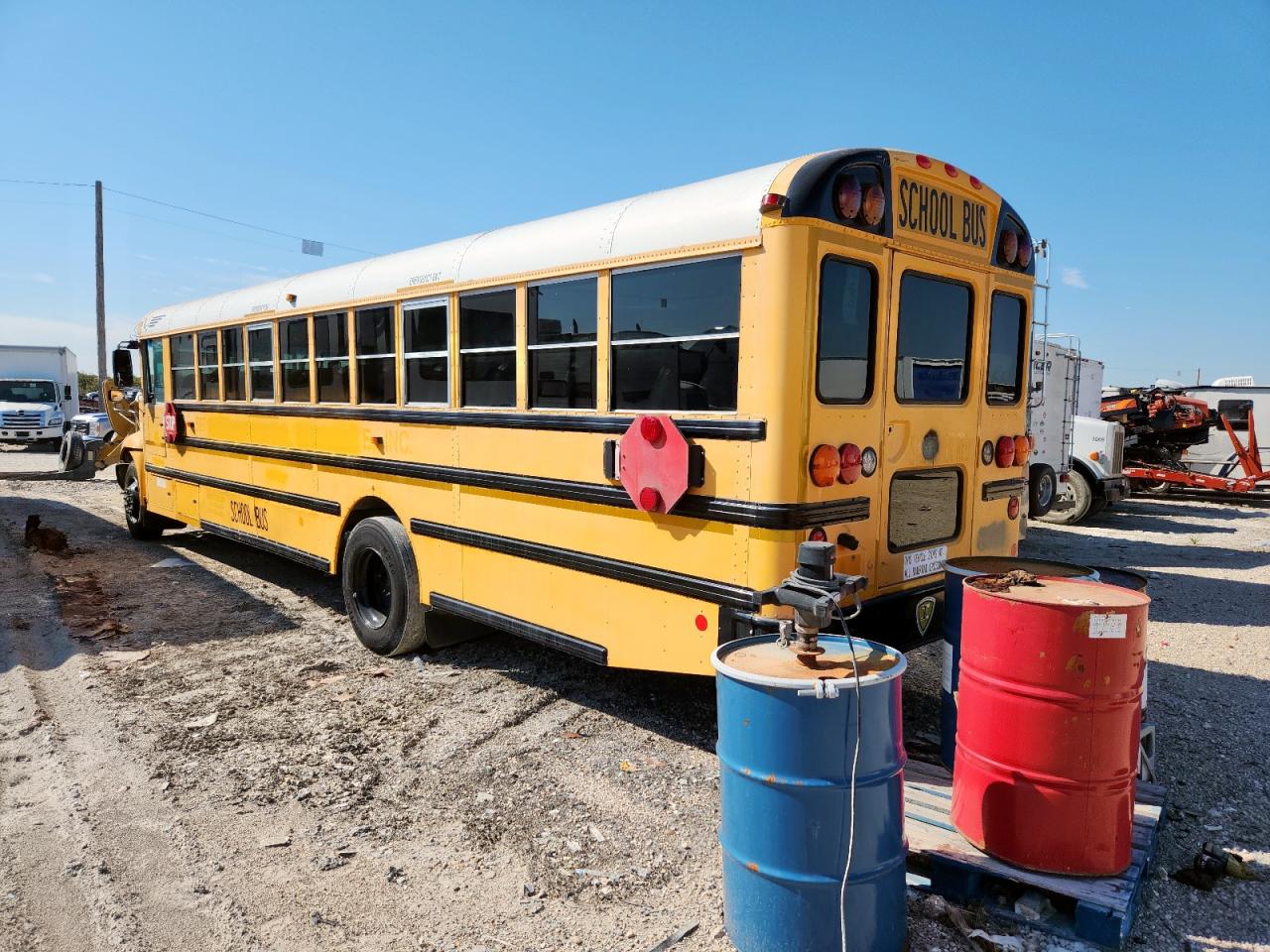 Lot #3260536068 2013 IC CORPORATION CE SERIES SCHOOL