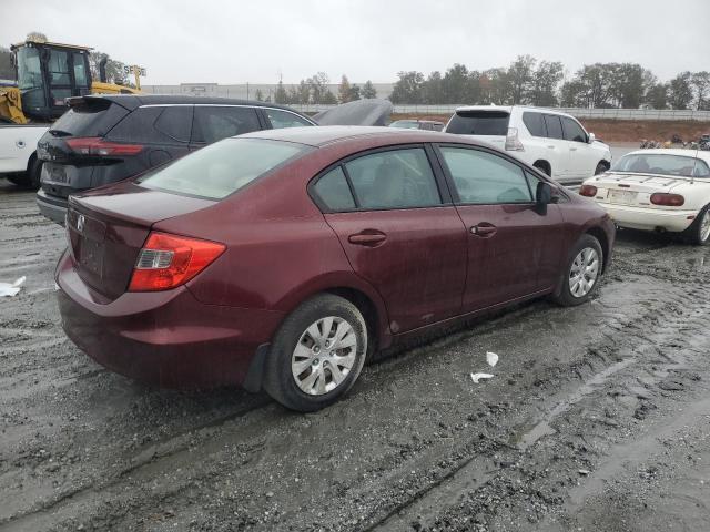 2012 HONDA CIVIC LX - 19XFB2F51CE098518