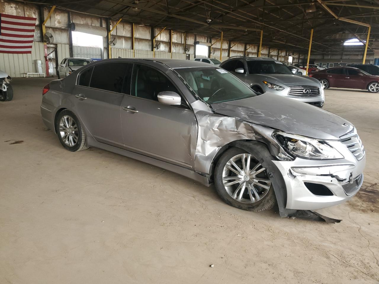 HYUNDAI GENESIS 3.8L