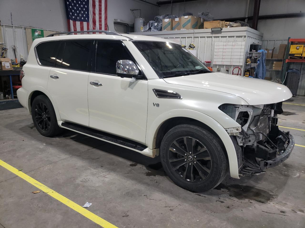 NISSAN ARMADA PLATINUM