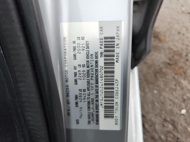 2016 MAZDA 6 SPORT #3287643017