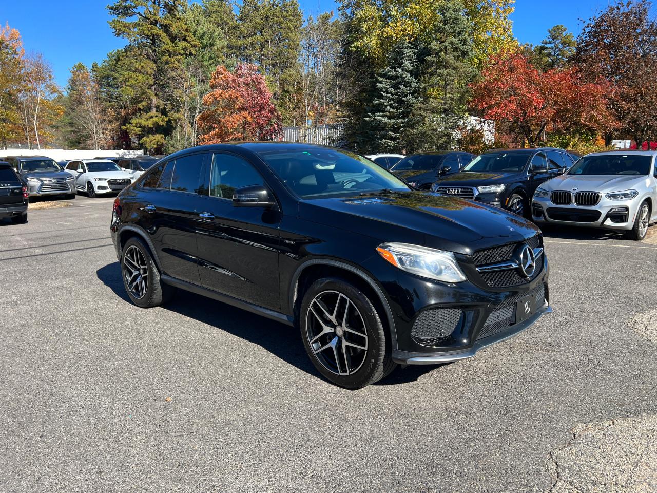 MERCEDES-BENZ GLE-CLASS 450 4MATIC