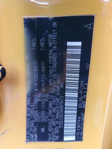 2017 TOYOTA SIENNA #3265086870