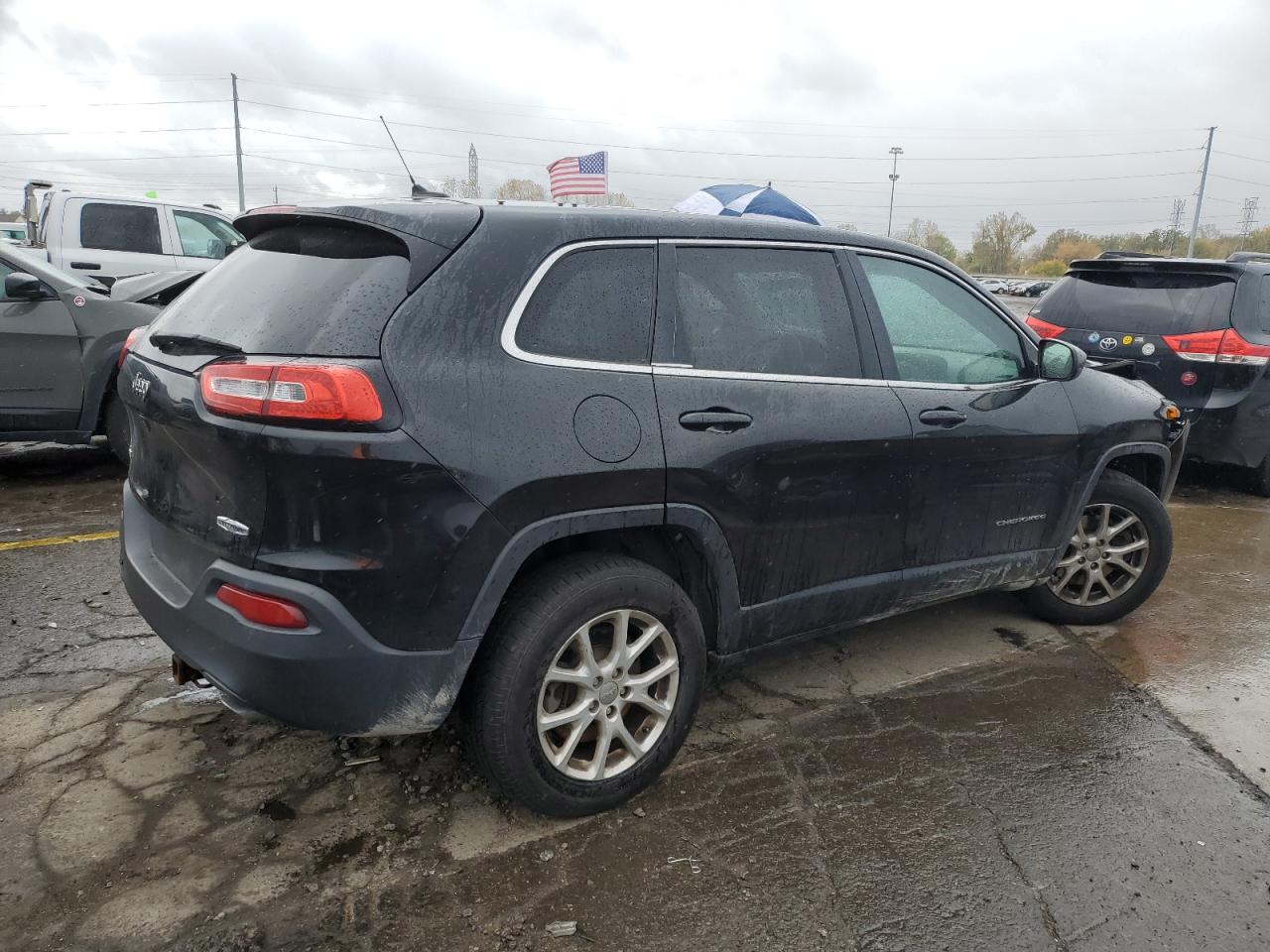 JEEP GRAND CHEROKEE LATITUDE